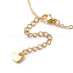 Crystal Rhinestone & Resin Evil Eye Link Slider Bracelet&nbsp;BJEW-JB08630
