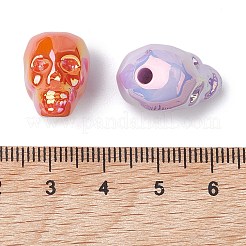 UV Plating Acrylic Beads&nbsp;PACR-M005-09