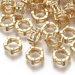 Brass European Beads&nbsp;LS-KK-S354-206A-NF