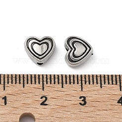 Tibetan Style Alloy Beads&nbsp;PALLOY-P317-08AS