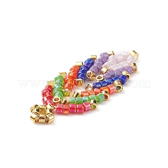 Handmade Loom Pattern MIYUKI Seed Beads&nbsp;PALLOY-MZ00049-02