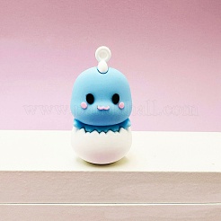 Cartoon PVC Plastic Pendants&nbsp;KY-D018-03C