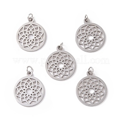 Non-Tarnish 304 Stainless Steel Pendants&nbsp;STAS-S105-T523S
