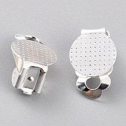 304 Stainless Steel Clip-on Earring Findings&nbsp;STAS-Y001-05S