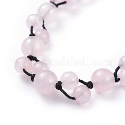Adjustable Nylon Cord Braided Bead Bracelets&nbsp;BJEW-JB04520