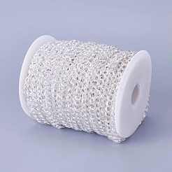 Iron Double Link Chains&nbsp;CH-R006-8x6mm-S