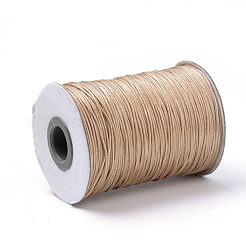 Braided Korean Waxed Polyester Cords&nbsp;YC-T002-0.8mm-141
