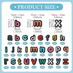 Polyester Computerized Embroidery Cloth Iron on Sew on Patches&nbsp;DIY-TA0016-34B
