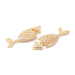 Brass Pendants&nbsp;KK-G468-21G