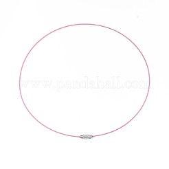 Stainless Steel Wire Necklace Cord DIY Jewelry Making&nbsp;X-TWIR-R003-03