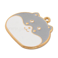 Alloy Enamel Pendants&nbsp;ENAM-K069-34D-01