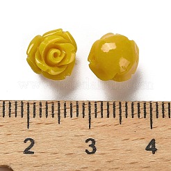 Synthetic Coral Carved Beads&nbsp;CORA-H003-01B-22