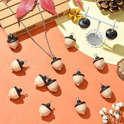 Wood Pendants&nbsp;WOOD-CJC0008-05