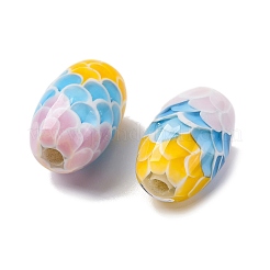 Two Tone Handmade Lampwork Beads&nbsp;LAMP-K042-01H