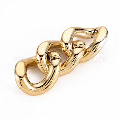 UV Plating ABS Plastic Linking Rings&nbsp;CCB-S162-32KC
