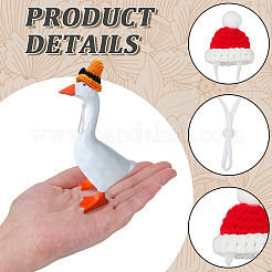 8Pcs 8 Styles Polyester Doll Hat&nbsp;DIY-SC0033-54C