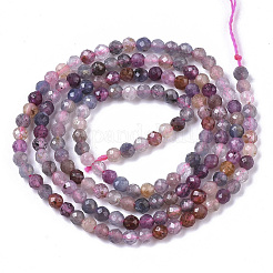 Natural Multicolor Rainbow Spinel Beads Strands&nbsp;G-R460-024