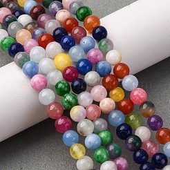 Natural White Jade Beads&nbsp;G-G766-A-05