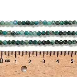 Natural Chrysocolla Beads Strands&nbsp;G-K373-B06-03