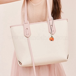 18Pcs 18 Styles Cell Phone Strap Charm Halloween Enamel Charm Hanging Keychain for Women&nbsp;AJEW-CP0005-59