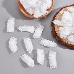 Disposable Plastic Ear Cover&nbsp;LS-AJEW-WH0042-97