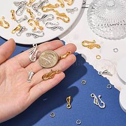 Tibetan Style Hook and Eye Clasps&nbsp;FIND-FS0005-26