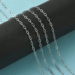 Tarnish Resistant 304 Stainless Steel Cable Chains&nbsp;CHS-L015-15