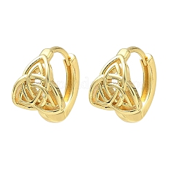 Brass Hoop Earrings for Women&nbsp;EJEW-F413-01G