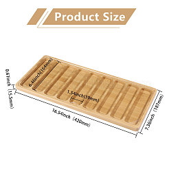 Wooden Watch with Storage Case&nbsp;DIY-WH0888-832