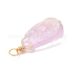 Natural Ametrine Pendants&nbsp;PALLOY-JF01048-02