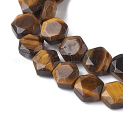 Natural Tiger Eye Beads Strands&nbsp;G-K359-C16-01