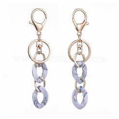 Acrylic & Aluminum Keychain&nbsp;KEYC-JKC00223-05