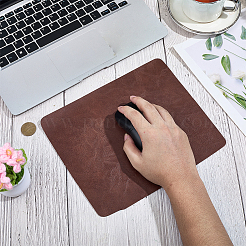 PU Leather Mouse Pad&nbsp;AJEW-WH20816-158