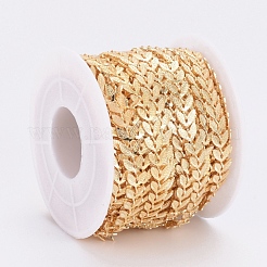 Brass Handmade Cobs Chains&nbsp;CHC-G006-13G