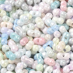 Opaque Colours Luster Glass Seed Beads&nbsp;SEED-B001-01A-06