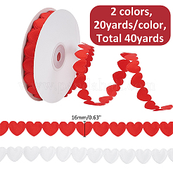 2Rolls 2 Colors Polyester Ribbons&nbsp;OCOR-WR0001-98
