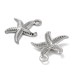 Non-Tarnish 304 Stainless Steel Pendants&nbsp;STAS-M323-33P