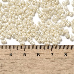 Glass Seed Beads&nbsp;SEED-K009-02A-08