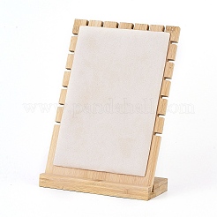 Bamboo Necklace Display Stand&nbsp;NDIS-E022-03