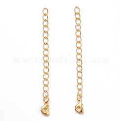 Brass Chains Extender Chains&nbsp;KK-Z018-10G