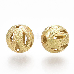 Brass Filigree Beads&nbsp;X-KK-S34-251B
