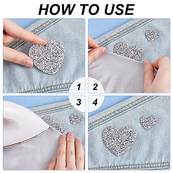 5 Styles Hotfix Rhinestones&nbsp;PATC-PH0001-13