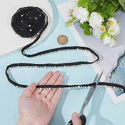 5 Yards Polyester Lace Ribbons&nbsp;OCOR-AR0002-03