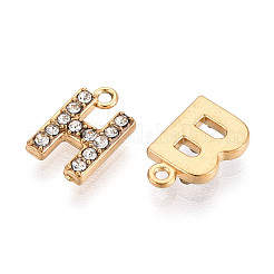 304 Stainless Steel and Rhinestone Pendants&nbsp;STAS-T071-11A-G