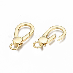 Brass Lobster Claw Clasps&nbsp;KK-Q252-009G-NF