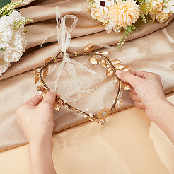 Wedding Party Bridal Decorative Hair Accessories&nbsp;OHAR-WH0011-52A