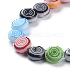 Handmade Lampwork Beads Strands&nbsp;X-LAMP-M003-11A