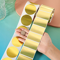 2 Rolls 2 Styles Vinyl Plastic Printable Holographic Stickers&nbsp;OFST-TA0001-11A