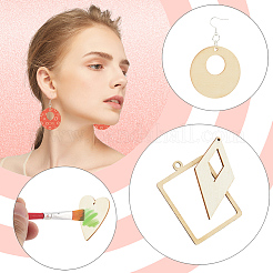 DIY Earring Jewelry Making Kit&nbsp;DIY-SP0004-34