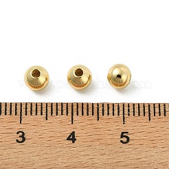 SHEGRACE Brass Beads&nbsp;XGR0058G-24G
